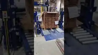 Palet Çemberleme Makinası ve Palet Streçleme Makinası