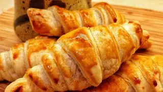 ASMR – 🤤❗Best Filling Ever❗🤤 #pastryrecipes #easyrecipe #croissant #breakfast #epic