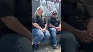 Trace Adkins - Citizens of Mayfield, KY part 2 - Somewhere In America music video shoot