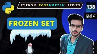 What is Frozen Set in Python: An immutable version of a set object