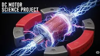 DC motor working explained