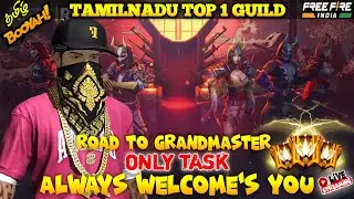 CUSTOM ROOM MATCH 🤣😂 | FREE FIRE LIVE TAMIL | FULL FUN 😎 | NUVPG GAMING