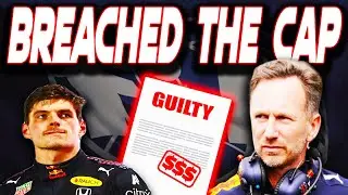 FORMULA 1 | RED BULL RACING | COST CAP BREACH