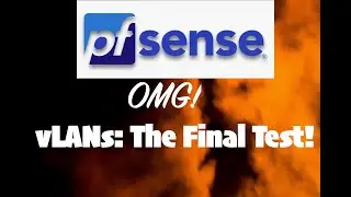 setup pfSense vLANs ... Built right, and tested. It's this easy!
