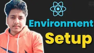 ReactJS Tutorial - 1 | ReactJS Environment Setup | Install NodeJS and VS Code Editor on Windows