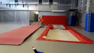 Limpieza en Centros Deportivos y Grandes Superficies: NET INTEGRAL