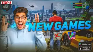 Top 5 New Games For Android | High Graphics | 2024 New Games