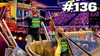 WRESTLEMANIA! (PART 3/7) | WWE 2K23 - Universe Mode | 