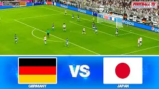 PES 2021 - GERMANY vs JAPAN - INTERNATIONAL FIRNDLY 2023 | Full Match (Football Life 2023) PC