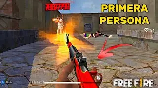 JUGUE FREE FIRE EN PRIMERA PERSONA *EPICO* | LEDING