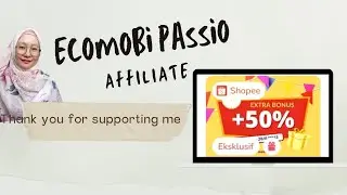 langkah mudah nak masukkan link ke ecomobi passio | part 1 | #affiliatemarketing