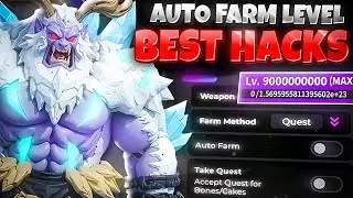 Best Script for BLOX FRUITS  (NO KEY) — Auto Farm Chest, Auto Farm Level, ESP & More!
