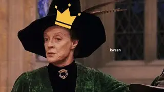 mcgonagall is our queen