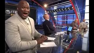 Fully hairless Shaq making everyone uncomfortable | Inside the NBA
