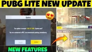 [DOWNLOAD NOW]😍PUBG MOBILE LITE NEW UPDATE IS HERE | HOW TO DOWNLOAD NEW UPDATE PUBG LITE !