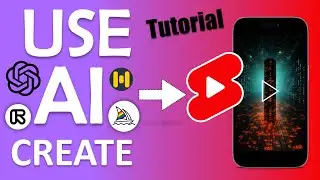Make YouTube animated shorts with GPT-4 & RunwayML!