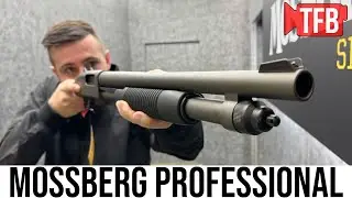 FINALLY? Mossberg Professional LE Shotgun Series | SHOT Show 2025