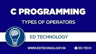 Operators in C Part 1| Unary | Binary | Ternary | Special Operator | C programming Lecture