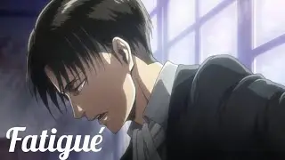 AMV Nightcore - Fatigué (Lyrics)