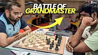 All Rook endgames are not draws | Abhijeet vs Vignesh | National Championship 2024