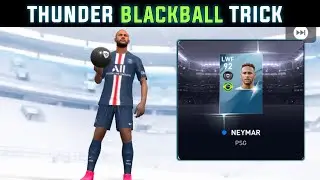 Thunder Black ball trick in Worldwide Boxdraw in pes 2020 mobile