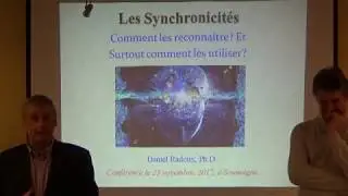 Conférence Les synchronicités - 23 novembre 2017 - Daniel Radoux