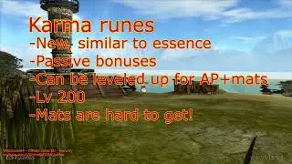 Karma Rune system explained - Cabal Online