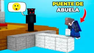 ABUSÉ del PUENTE de ABUELA 😨