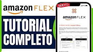 Como Funciona Amazon Flex | Como Usar Amazon Flex App ( En 2024 )