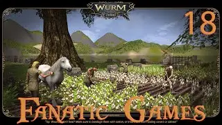 🔥Wurm online.#18.Лучшая песочница.Вечерний вурм.🔥