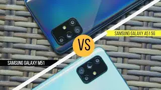 Samsung Galaxy A51 5G Vs Samsung Galaxy M51 Camera Comparison | 2020 |