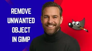How to Remove Unwanted Objects Using GIMP - GIMP Tutorial for Beginners