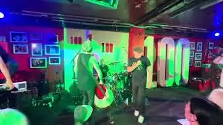 There Is No Love Between us Anymore…. Pop Will Eat Itself PWEI @ 100Club 2023