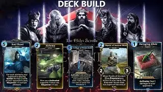 Support Support Support Support Support The Elder Scrolls Legends DECK Build