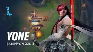Yone Şampiyon Özeti | Oynanış - League of Legends: Wild Rift