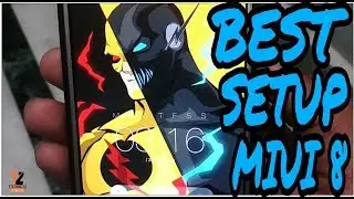 BEST SETUP TOUR OF MIUI 8 LIKE S8  💥💥💥