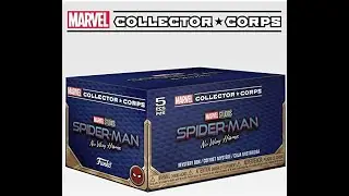 Marvel Collector Corp. Spider-Man No Way Home Box!
