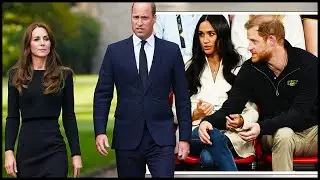 MEGHAN AND HARRY 'BITTERLY JEALOUS' OF WILLIAM AND KATE AS DUKE'WANTED TO BE KING'