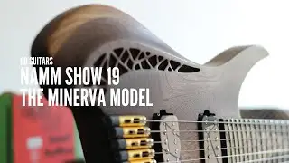 Minerva headless guitar demo by OD Guitars 