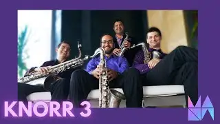 MANA QUARTET | Dan Knorr Saxophone Quartet III. (WORLD PREMIERE) | ETHOS NEW MUSIC SOCIETY