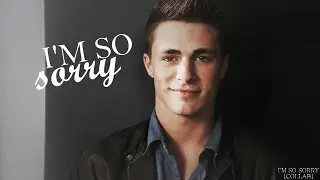 •●Multifandom - I'm So Sorry