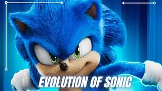 Evolution Of Sonic 1991-2022