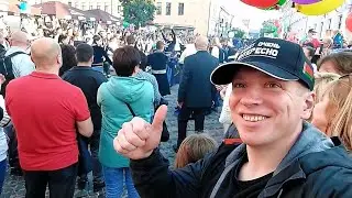 Что происходило в Гродно 3 июня 2022. Фестиваль Национальных Культур 2022. Первый день.