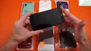6 чехлов для Nexus 5: впечатления