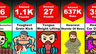 Comparison: Deadliest World Records