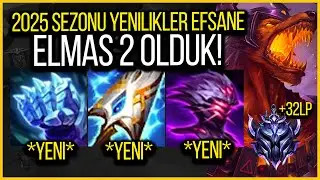 YENİ SEZONU 1 DAKİKADA ANLATIYORUM! (LEAGUE OF LEGENDS 2025)