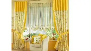 Ideas de diseño de cortinas de salón
