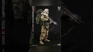Bravo Two Zero British Army Special Air Service (SAS) Patrol leader (DAMTOYS)