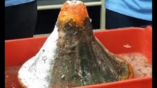 Como simular um erupção vulcânica em casa? - estuda na net