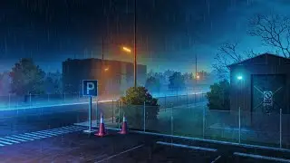 Rainy night Lofi Hip Hop